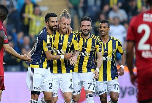 Uçan Hollandalı Farkı! Fenerbahçe 3-0 Gaziantepspor