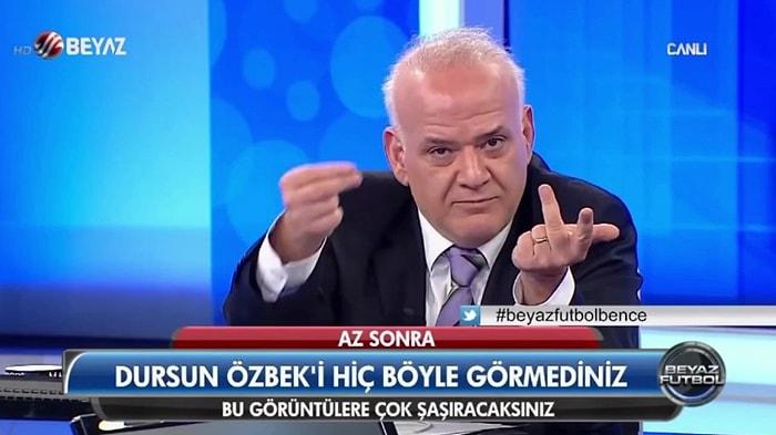 Ahmet Çakar'dan 12 Numara'ya Sert Sözler: 'Twitter Fahişesisiniz'