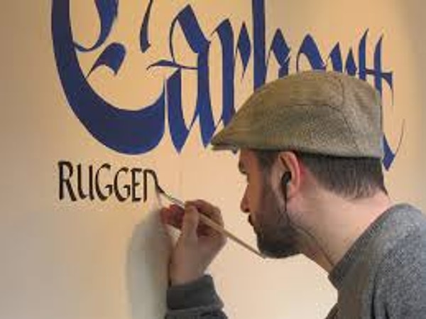 3. Каллиграфия как профессия