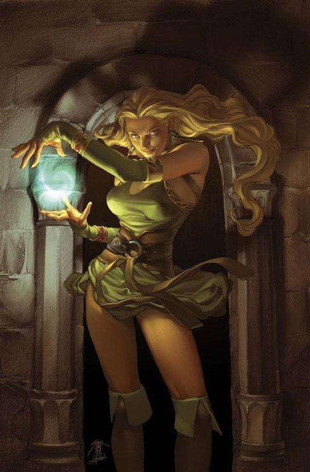 6. Enchantress