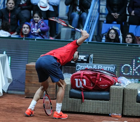 Dimitrov Raket Bırakmadı! Öfke Patlaması Yaşayan Tenisçi Her Hatasında Bir Raket Kırdı