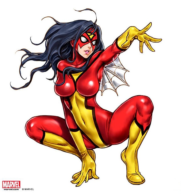 24. Spider Woman