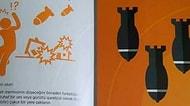 AFAD Kilis'e 'Düşen' Roketlere Karşı Broşür Yayınladı: 'Bilinçlenin, Sakin Olun'