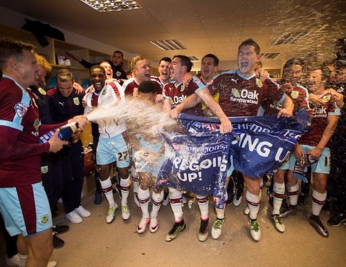 Burnley Premier Lig'e Geri Döndü