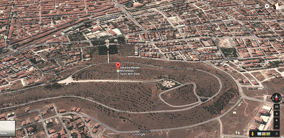 Oradaymış Gibi Yıllar Yıllar Önce Türk Ordusunun Çetin Mücadelelerde Bulunduğu 17 Meydan 69