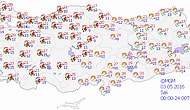 Meteoroloji Yine Uyardı: Kuvvetli Yağış ve Fırtınaya Dikkat!