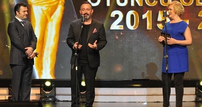 "Sadri Alışık" Ödüllerine Cem Yılmaz Esprileriyle Damgasını Vurdu