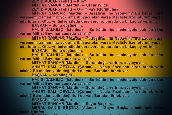 Anayasa Komisyonu'nda Oscar Wilde Tartışması: O Kim Ya?