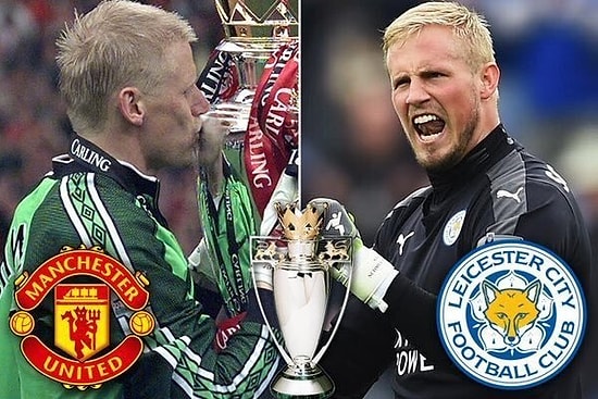 Tarih Böyle Tekerrür Görmedi! Schmeichel, Babasıyla Aynı Gün Şampiyonluk Yaşadı