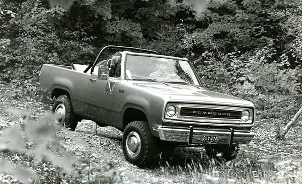 18. Plymouth Trail Duster (1974–1981)