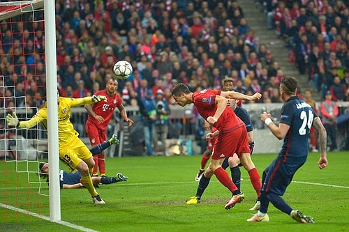 Atletico Madrid Şampiyonlar Ligi'nde Finalde!