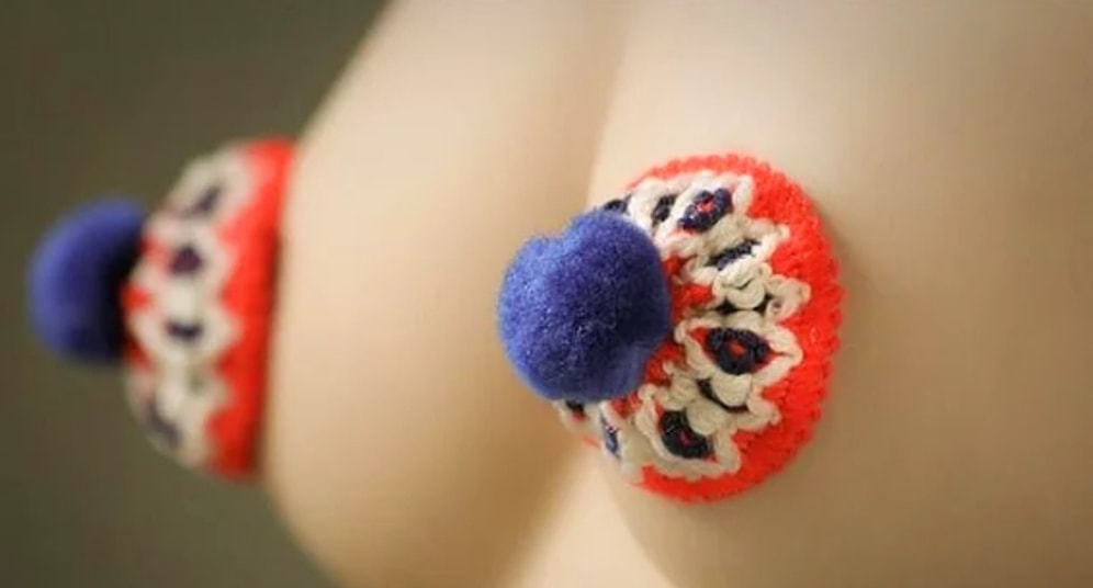 Örgü Örerken Yaratıcılığın Sınırlarını Zorlayan 17 Çılgın İnsan