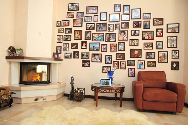 9. В гостиную Романовская планирует добавить красок – возможно, поменять цвет стен.