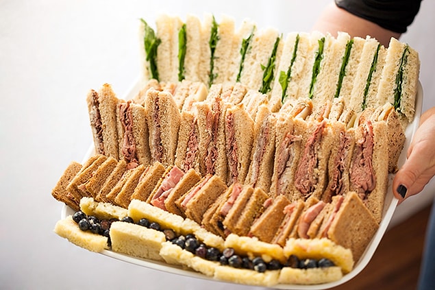 12. Mini Sandviçler