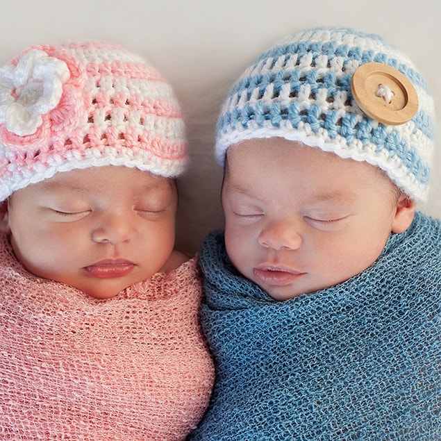 11. If you have a boy and a girl, society will end your lifelong journey. If not, they'll keep asking if you want to keep trying to have 9 girls and finally a BOY!