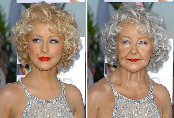 2. Кристина Агилера