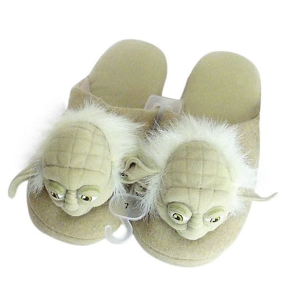 4. Тапочки с магистром Йодой