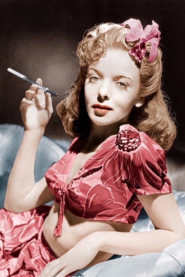 14. Айда Лупино, 1940-е.