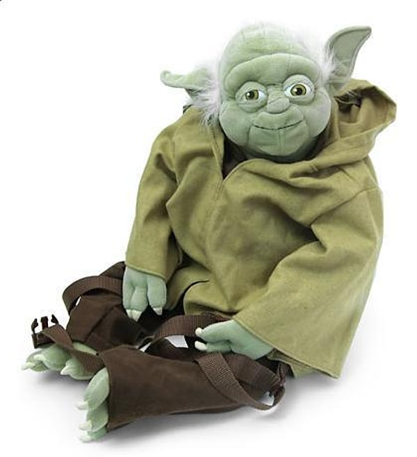 16. Рюкзак "Йода"