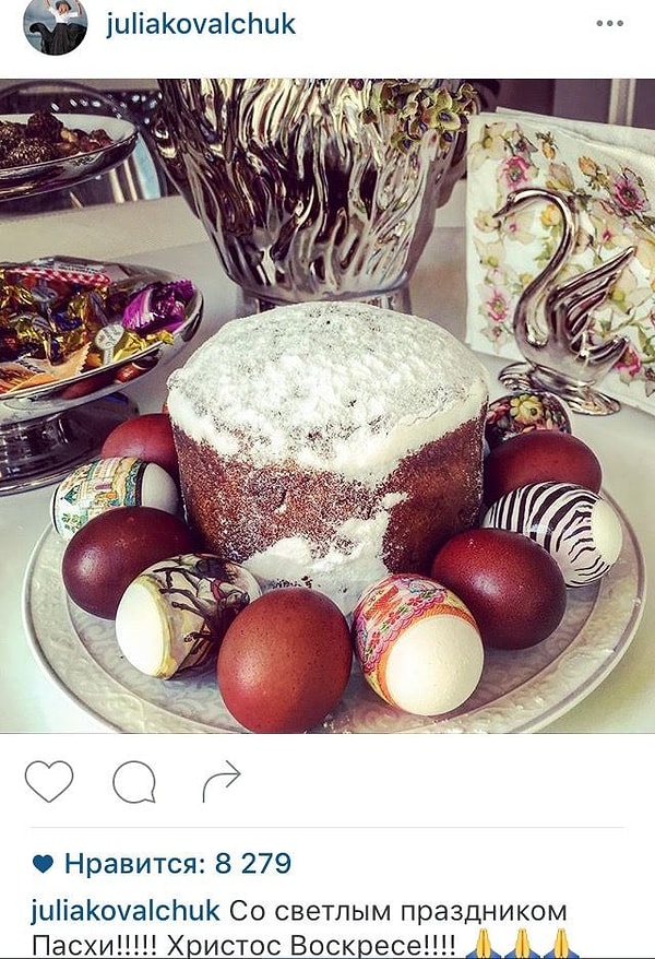 4. Юлия Ковальчук