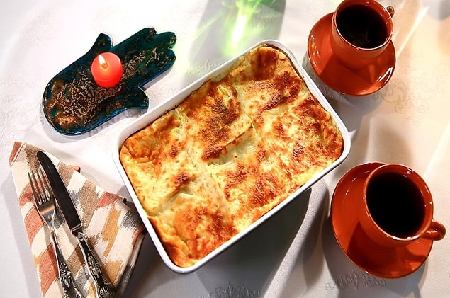 5. Tost Ekmekli Börek