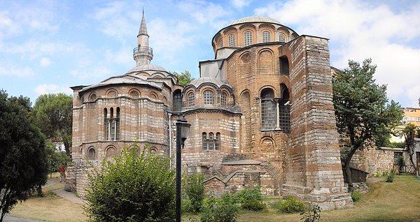 23. Kariye Müzesi,	  İstanbul, Türkiye	/ Yapım yılı: 4. yüzyıl