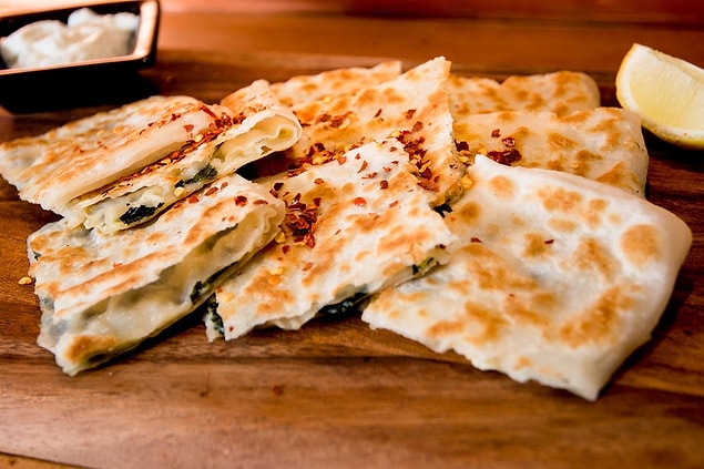 7. Baklava Hamurundan Gözleme