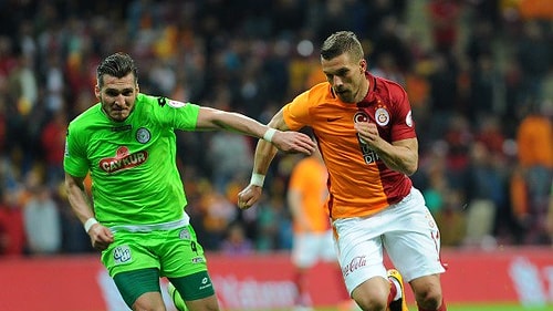 Türkiye Kupası'nda İlk Finalist Galatasaray