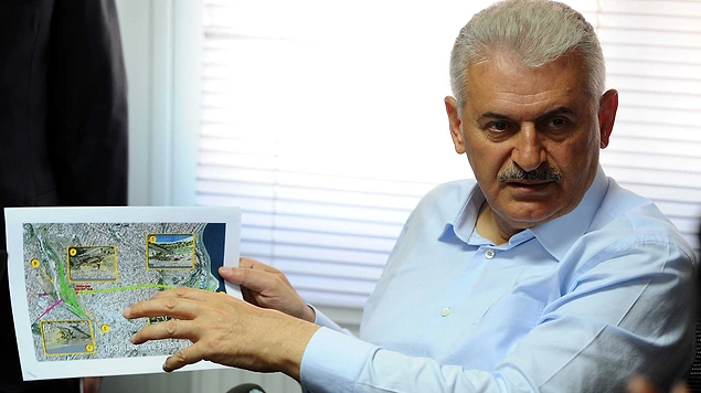 Binali Yıldırım için verilen imzalar