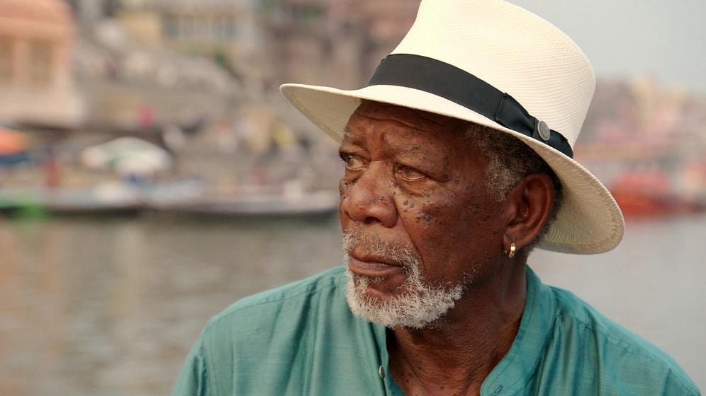 Morgan Freeman Çatalhöyük’te Tek Tanrılı Dinlerin Doğuşunu Araştırdı