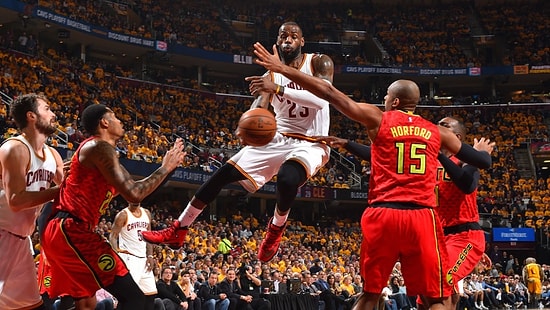 Cavaliers'tan Üç Sayı Rekoru