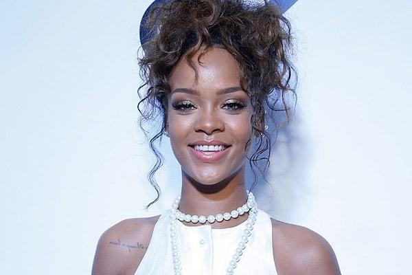13. Son olarak da, Rihanna!