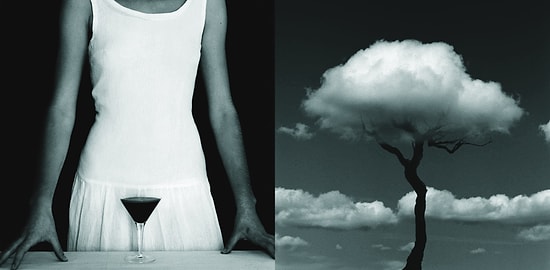 Чёрно-белые иллюзии от испанского фотохудожника