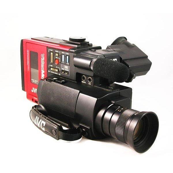 19. JVC VideoMovie Camcorder