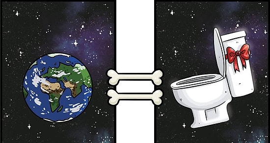 Мир глазами собаки в 7 забавных иллюстрациях