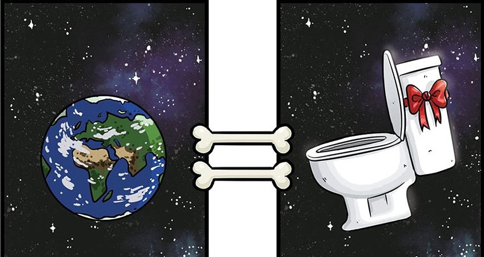 Мир глазами собаки в 7 забавных иллюстрациях