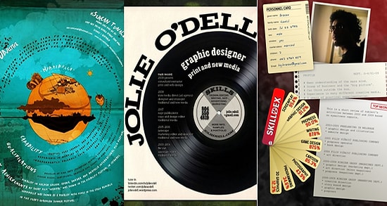 Sıkıcı Özgeçmişlerden Kurtulun! İşte Yaratıcılıkta Sınırları Zorlamış 20 Dikkat Çekici CV