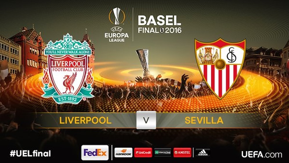 UEFA Avrupa Ligi'nde Liverpool ile Sevilla Finalde!