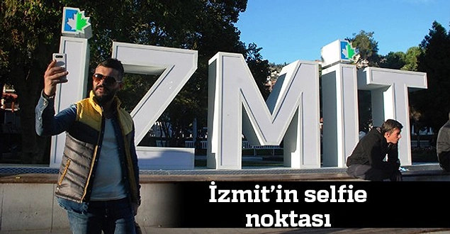 But first let me take a selfie