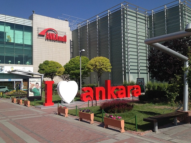 Başkentimizde de var ❤️