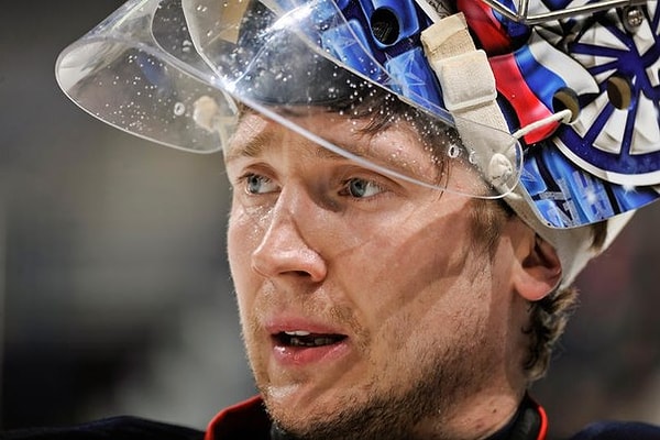 1. Сергей Бобровский ("Коламбус")