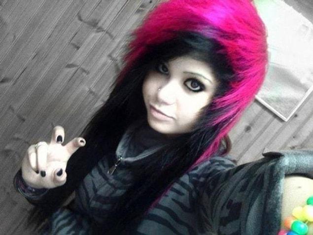 5. Not being sure about the amount of eyeliner to wear around your eyes.