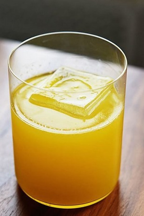 6. Коктейль с болгарским перчиком и лаймом (с добавлением текилы, разумется)