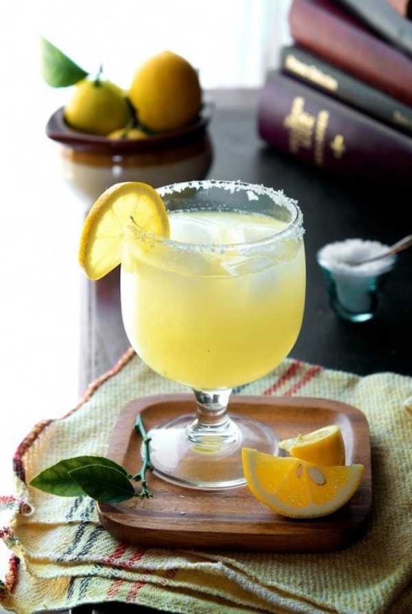 17. Лимон Мейера и текила