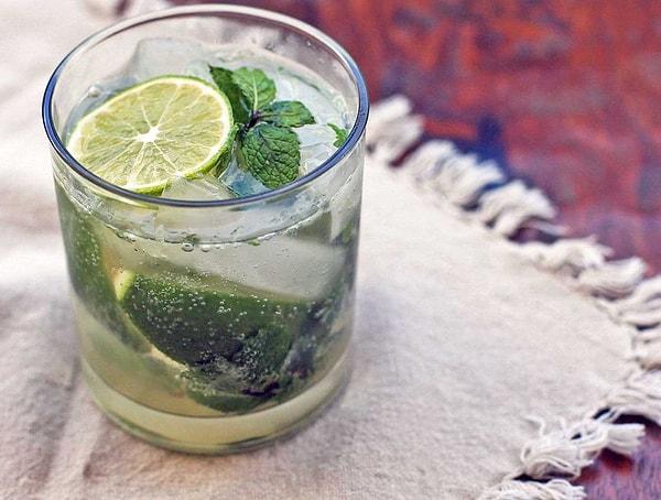 20. Мохито с текилой