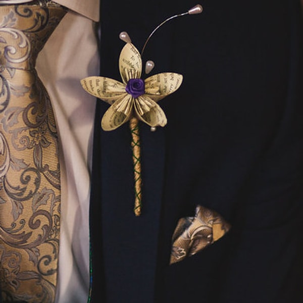 8. Жених тоже добавил немного магического лоска