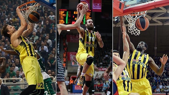 Euroleague'in En İyi Beşlerine Fenerbahçeli Oyuncular Damga Vurdu