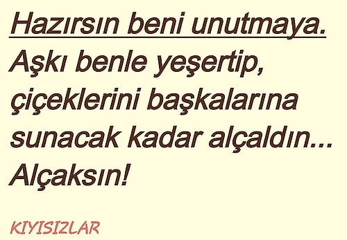 Ayrılık sonrası çirkinleşen erkek.