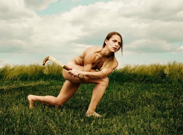 3. Пейдж Селенски, хоккей на траве