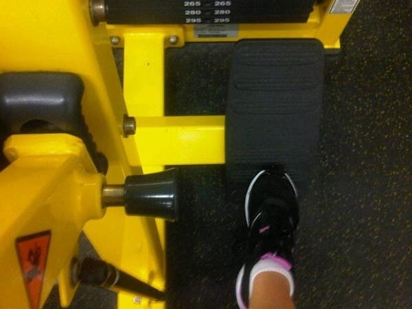 13. Использование некоторых тренажеров в спортзале - сущая пытка